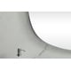 preview thumbnail 2 of 9, Elegant Lighting MR2B3060 Brynn 30" W x 60" H Oval Framed Bathroom