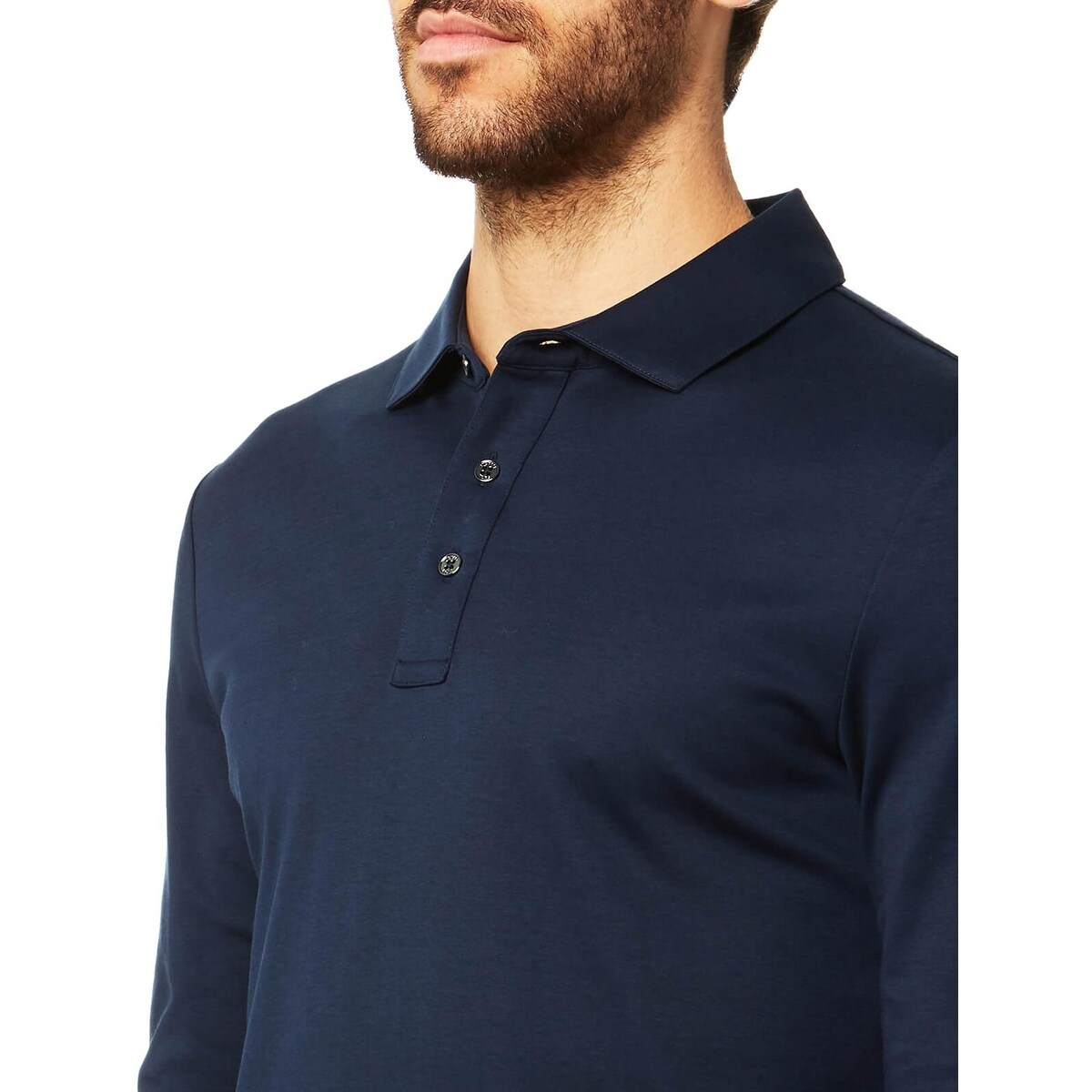 mk long sleeve polo