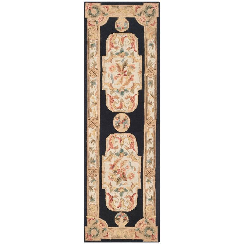 SAFAVIEH Handmade Easy Care Melonie Oriental Rug