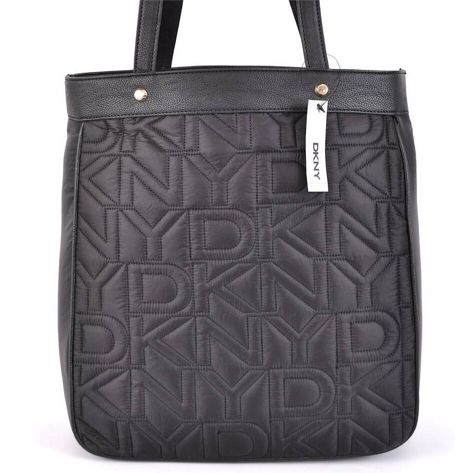 donna karan black tote