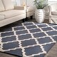 preview thumbnail 35 of 62, nuLOOM Handmade Alexa Moroccan Trellis Wool Area Rug