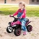 preview thumbnail 10 of 8, Kids Ride-On Push Car with LED Lights and Music, Foot-to-Floor Sliding Car for Toddlers, Walking ATV Toy, No Power Required