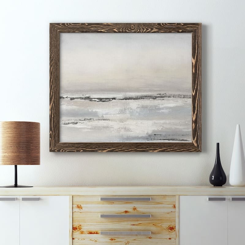 Distant Fog-Premium Framed Canvas - Ready to Hang