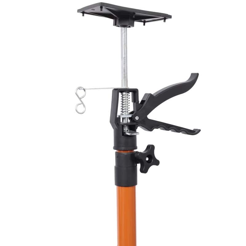 2 Pack Steel Adjustable Support Poles (45 to114") ,3rd Hand Support System for Jacks, Cargo Bars and Cabinets with Carry Bag