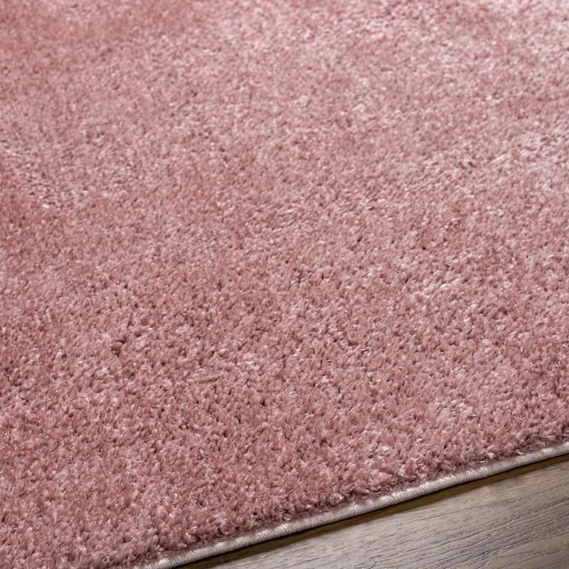 Livabliss Alfombra Machine Washable Plush Area Rug