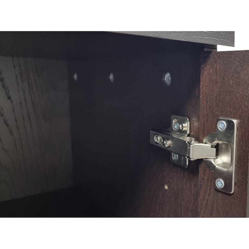 Palace Imports Premium 100% Solid European Oak Hardwood 6-Shelf Modular Bookcase with Bottom Shaker Doors - 32" Wide, 71.5" Tall