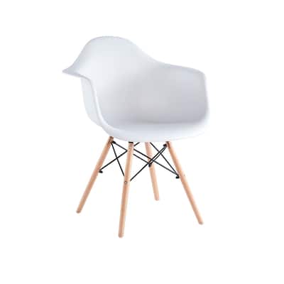 Porthos Home Jacqueline Mid-Century Dining Chair