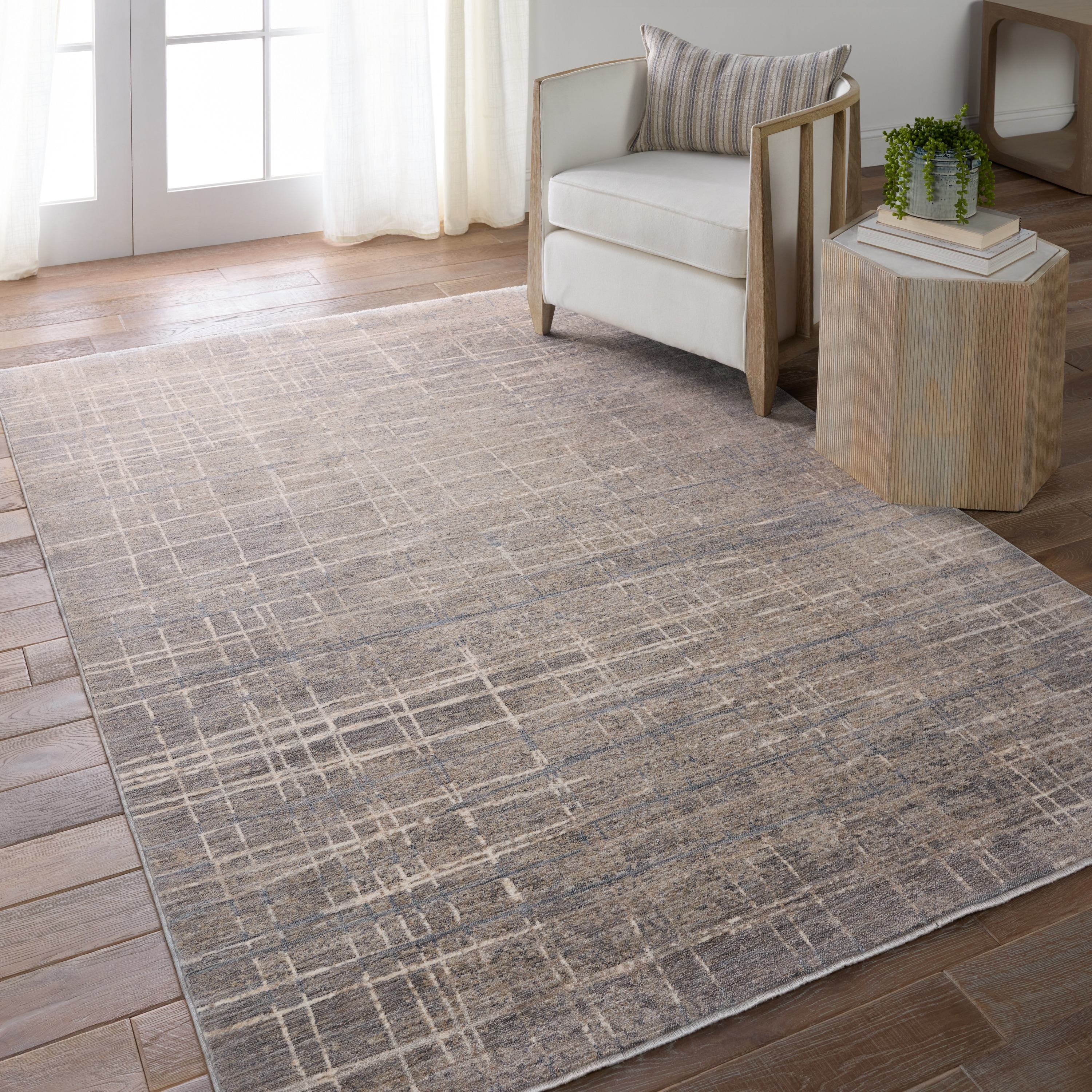 Evania Striped Rug
