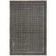 preview thumbnail 84 of 113, Nourison Nordic Indoor only Geometric Area Rug 4' x 6' - Black/Taupe - Rectangle