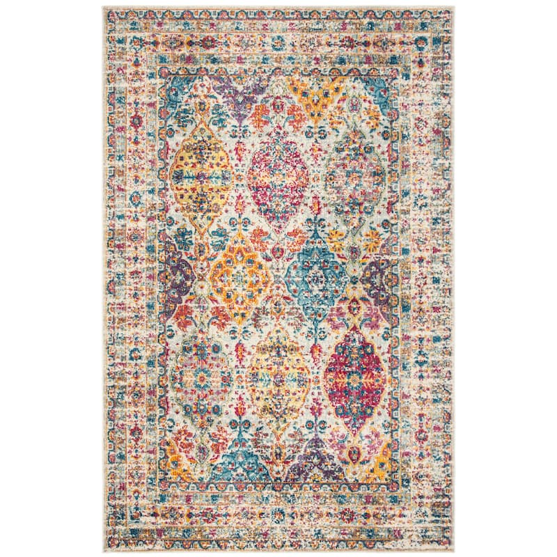 SAFAVIEH Merlot Joann Boho Oriental Rug