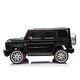 preview thumbnail 10 of 34, Licensed Mercedes-Benz G63 24V 4WD Ride-On Car 2-Seater for Kids Fun Outdoor Christmas Gift