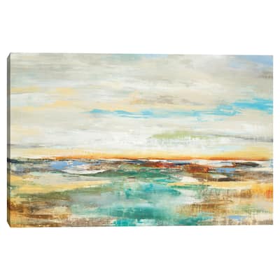 Shore Break by Liz Jardine Canvas Art Print