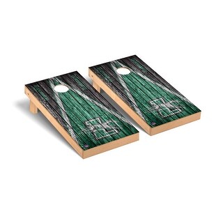 Loyola Maryland Greyhounds Triangle Cornhole Board Set