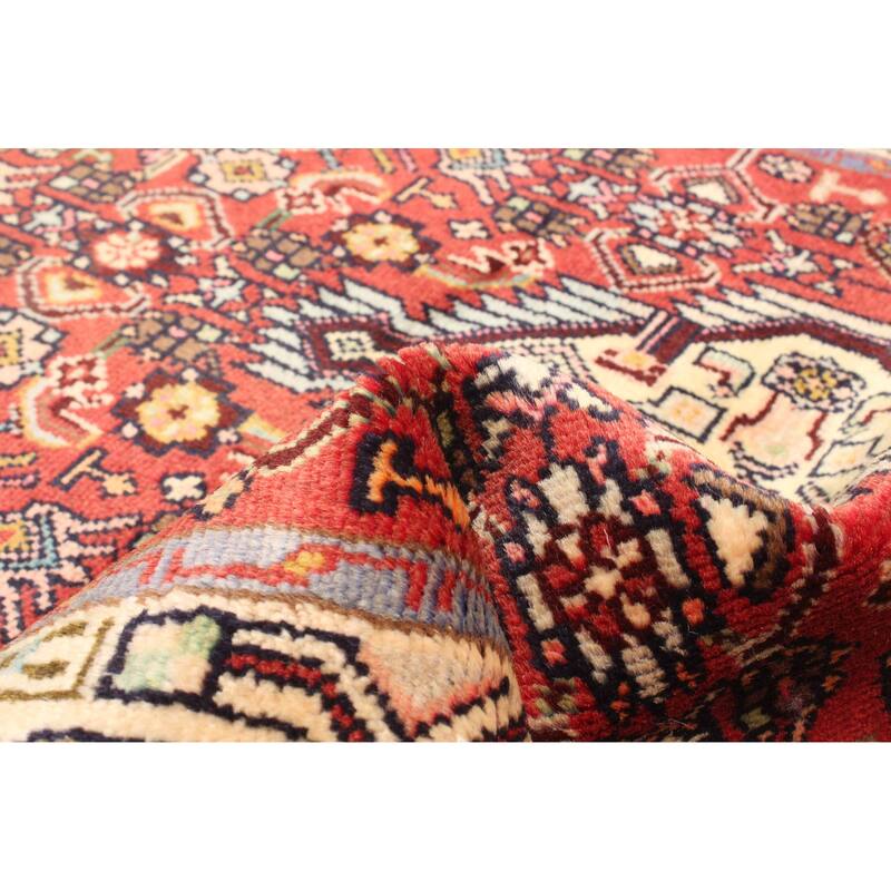 ECARPETGALLERY Hand-knotted Anadol Red Wool Rug - 2'10 x 5'6