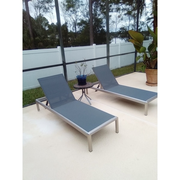 Shelby reclining chaise lounge best sale