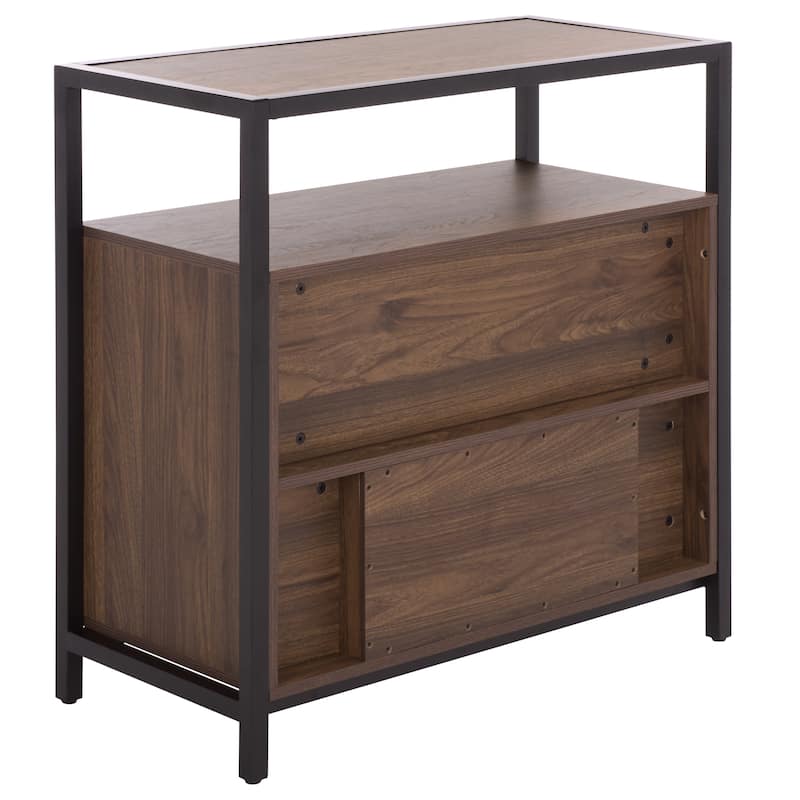 SEI Furniture Handan Double-Door Cabinet - 32"W x 15"D x 35"H