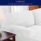 preview thumbnail 69 of 79, Subrtex 2-Piece L Shape Sofa Cover Stretch Sectional Left Chaise Cover