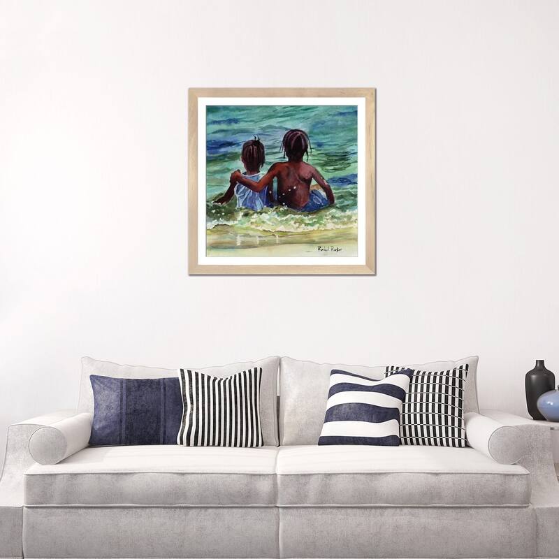 iCanvas "Caribbean Kids" by Rachel Parker