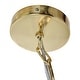 preview thumbnail 19 of 18, Two-Tier Capiz Honeycomb Chandelier - 20.0"L x 20.0"W x 12.0"H