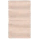 preview thumbnail 85 of 94, SAFAVIEH Handmade Flatweave Montauk Adrian Casual Cotton Rug 2' x 3' - Orange/Ivory - Rectangle