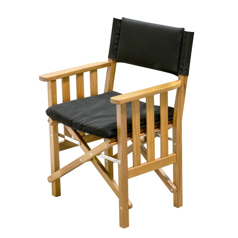 Director's Chair II with Cushion Seat Covers - 19-3/4" W x 35-1/2" x 24-1/2" D
