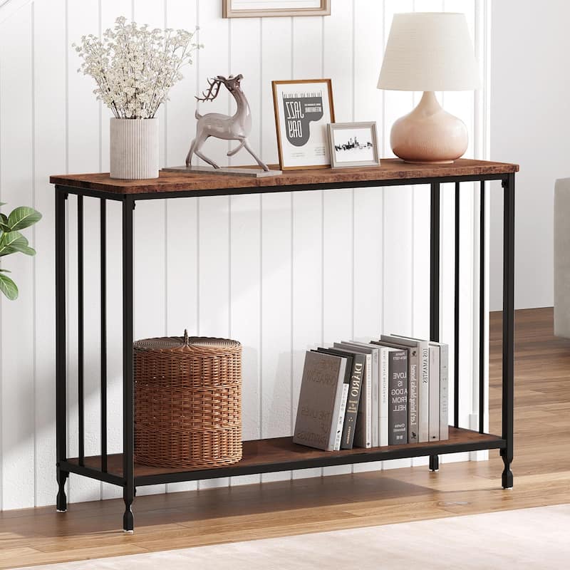 Console Table - Brown