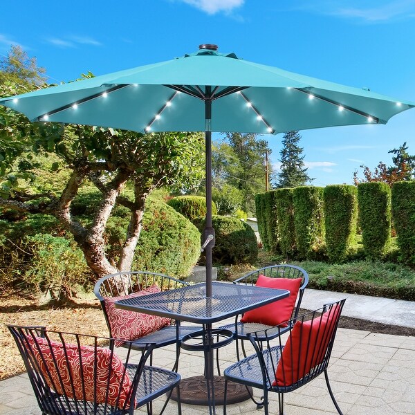 Amazon.com : QZQHNYJ 2.8M Garden Parasol Table Umbrella, 8