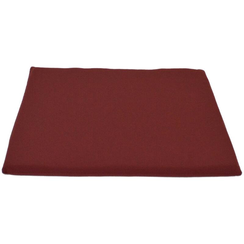 Rocker Seat Cushion - Burgundy
