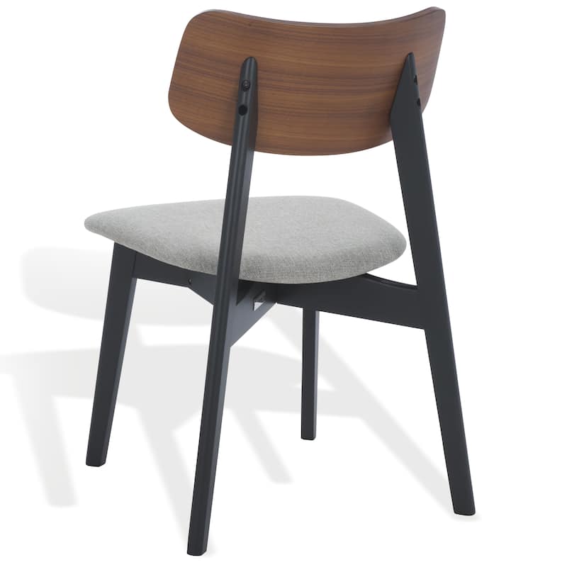 SAFAVIEH COUTURE Divya Wood Dining Chair (Set of 2) - 19"W x 22"D x 31"H