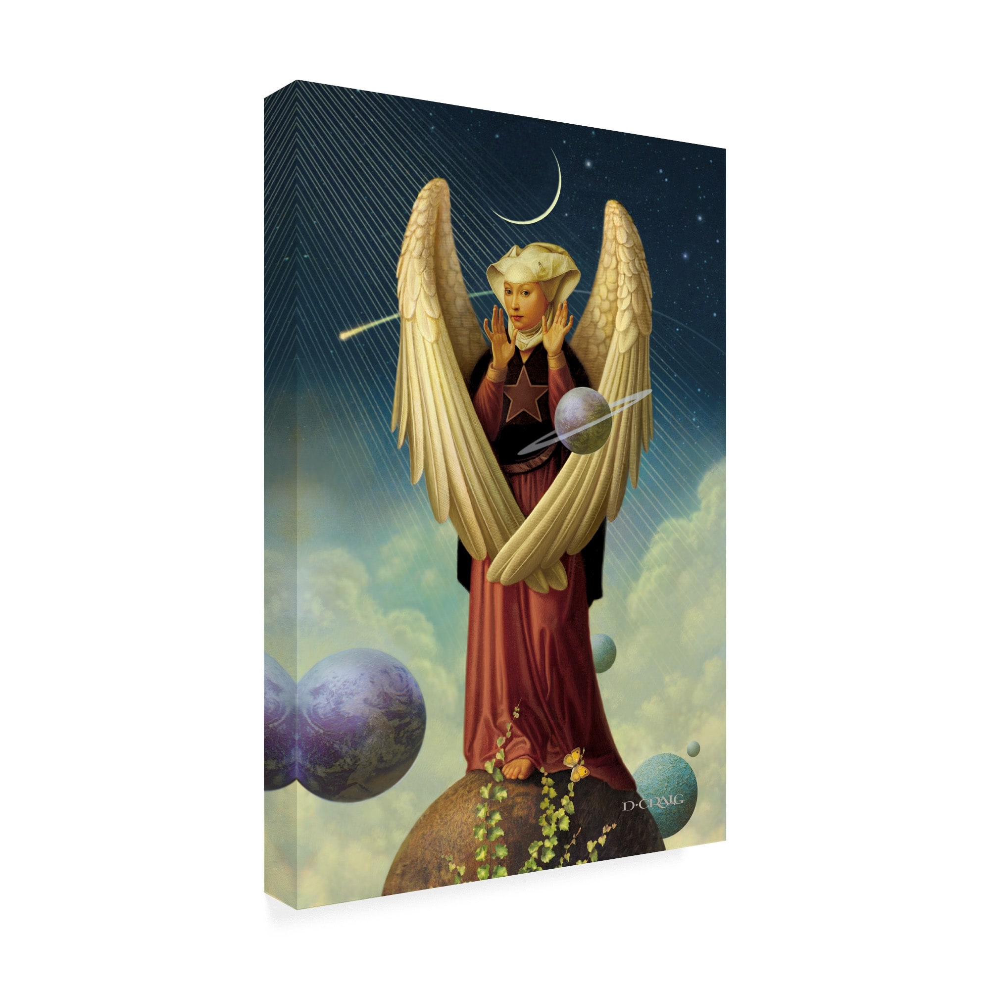 Dan Craig 'Celestial Objects' Canvas Art