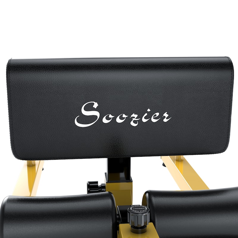 Soozier 3-in-1 Padded Push Up Sit Up Deep Sissy Squat Machine