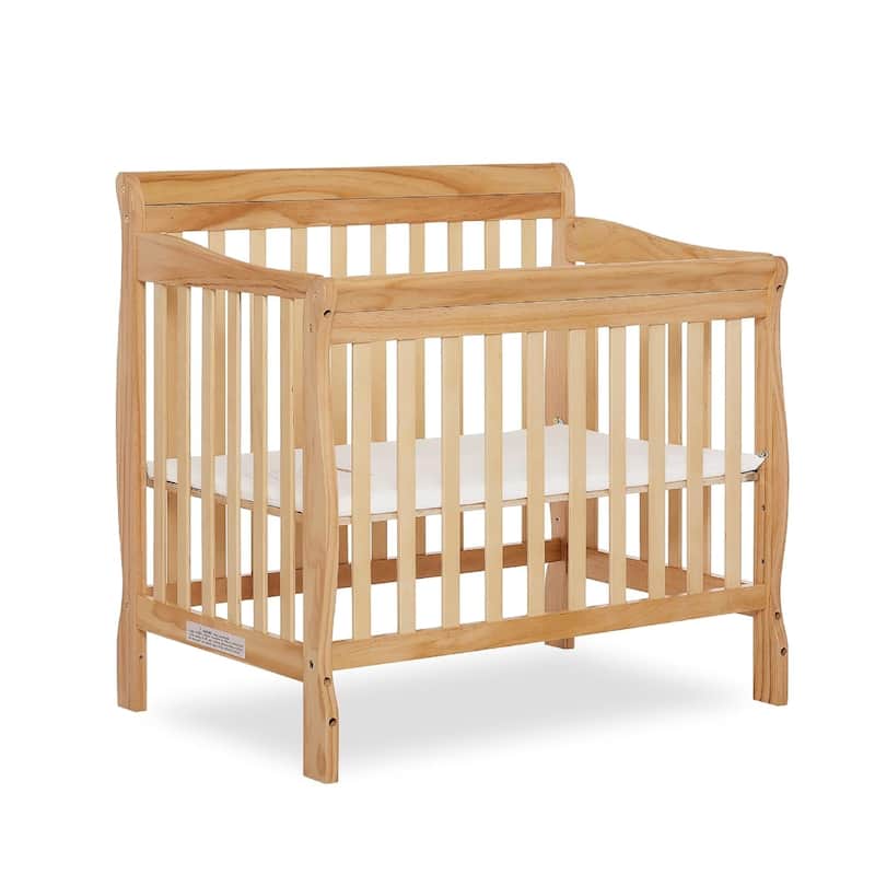 Dream On Me Aden Convertible 4-in-1 Mini Crib - Natural