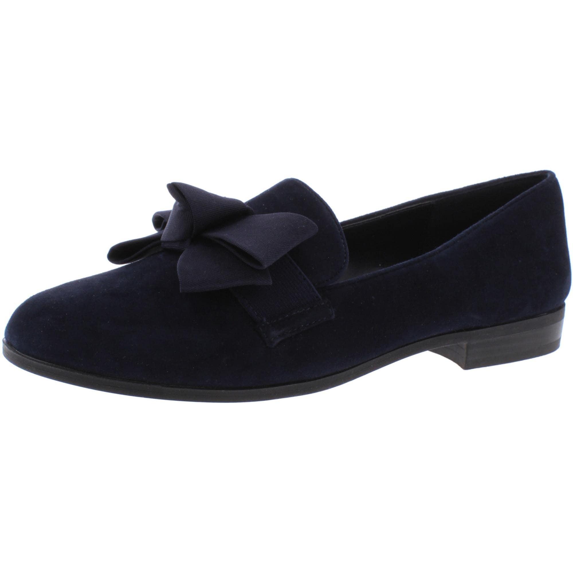 bandolino lomb patent loafers