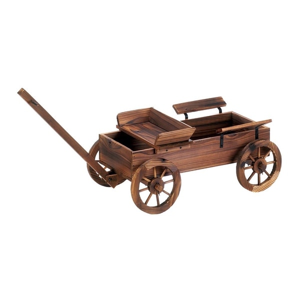 New Arriving Old World Planter Wagon