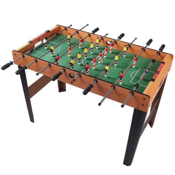 Shop Gymax Foosball Table Arcade Game Soccer For Kids Christmas Gift As Pic Overstock 22886202