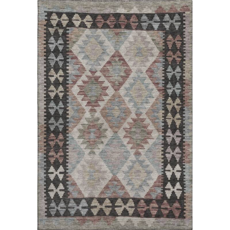 Premium Washable Super Soft Traditional Global Mayfield Rug