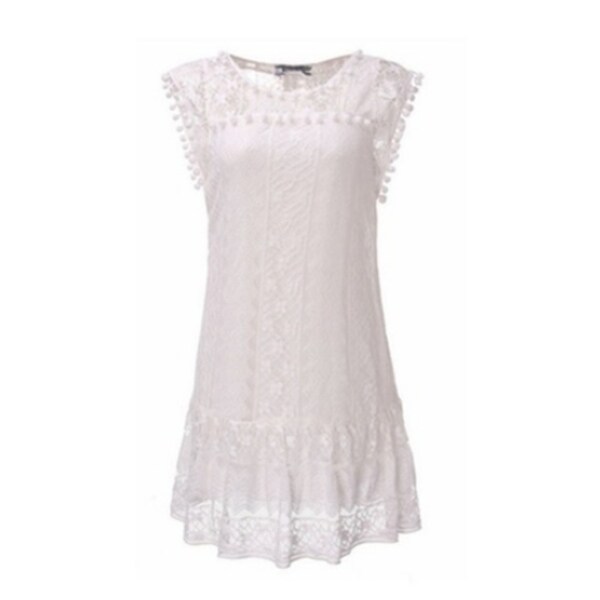 short tassel dress