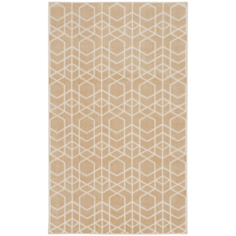 Nourison Washable Charm Indoor only Geometric Area Rug
