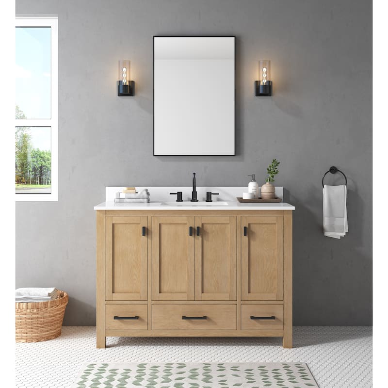 Avanity Modero 48 in. Single Bathroom Vanity Cabinet - 48"W x 21"D x 34"H