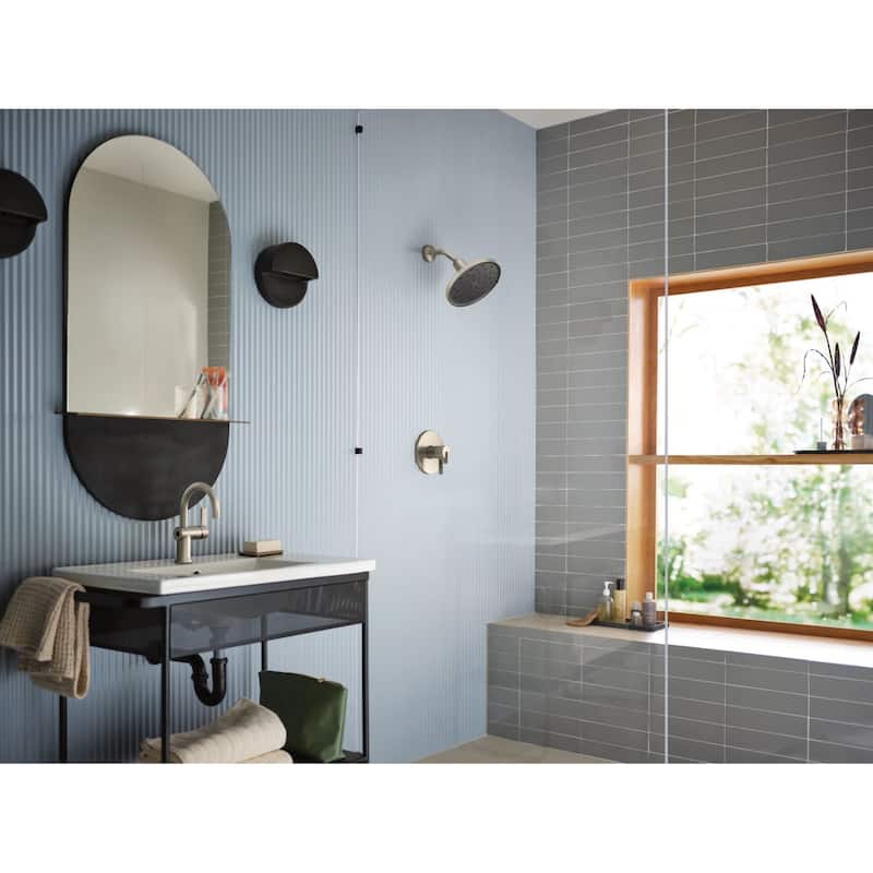 Moen 220R3EP Verso 1.75 GPM Single Function Rain Shower Head