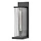 preview thumbnail 1 of 4, Hinkley Lighting 10605 Torrent 24" Tall Outdoor Wall Sconce Black