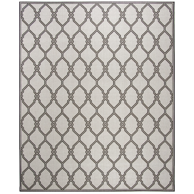 SAFAVIEH Linden Jeri Indoor/ Outdoor Waterproof Patio Backyard Rug