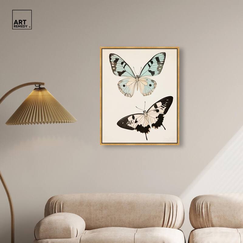 Aniseed Anatomy II Canvas by Art Remedy