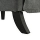 preview thumbnail 46 of 54, Manual Adjustable WingBack Recliner Chair, with Foldable Side Table, USB Charging Ports, PushBack Reclining Chairs