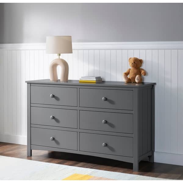 slide 2 of 13, Oxford Baby Universal RTA 6 Drawer Dresser