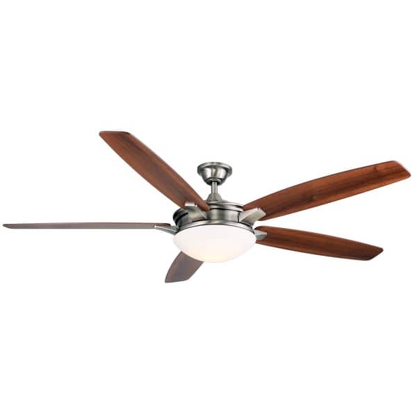 Wind River Wr1466 Novato 70 5 Blade Hanging Indoor Ceiling Fan With Reversible Motor Light Kit Blades And Remote Included
