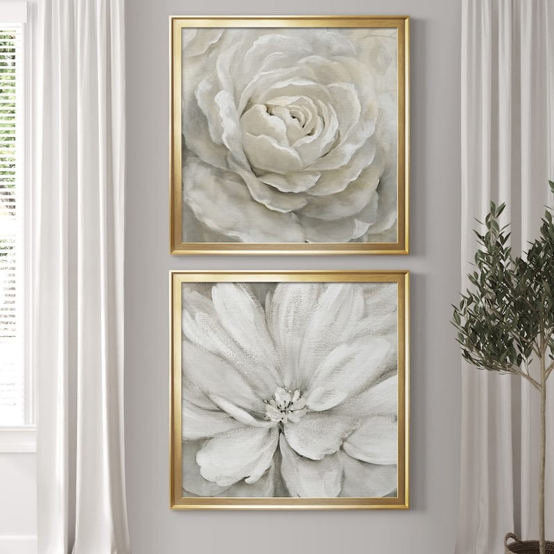 Petal Perfect Premium Framed Canvas - Ready to Hang