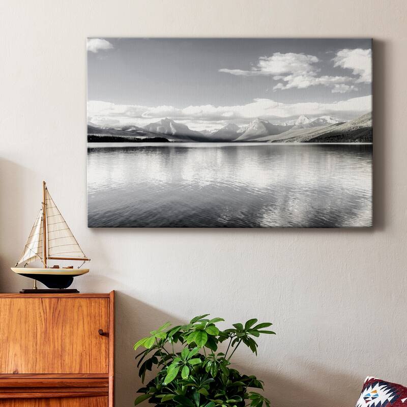 Crystal Lake Premium Gallery Wrapped Canvas - Ready to Hang