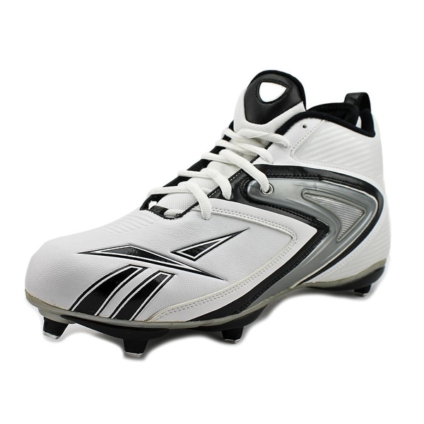 Reebok NFL Ferocious D3 Men White/Black Cleats