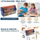 preview thumbnail 4 of 5, Handyman Contruction Toy Set for Kids